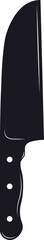 Kitchen knife cooking tool silhouette icon