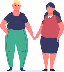 Couple holding hands celebrating love and relationship