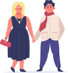 Couple holding hands celebrating love and relationship