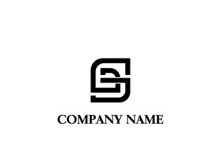 gs monogram logo, Monogram collection letter gs with circle, interlock, modern style good for brand, clothing, apparel, streetwear, baseball, basketball, football, minimalist