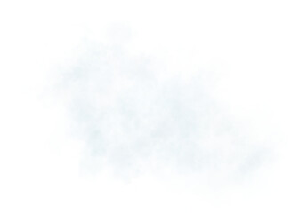 Bright white smoke, transparent white fog cloud.