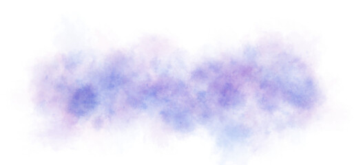 Multicolored bright neon smoke, transparent violet fog.
