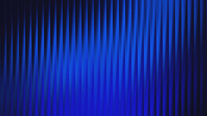 Blue wave fractal glass gradient blurred background, abstract transparent glass trendy wallpaper grainy noise texture.	