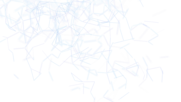 Conceptual image of a network or connection. Featuring a white background with light blue connected lines creating a modern aesthetic. Perfect f