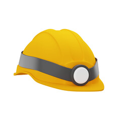 yellow construction helmet