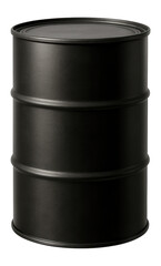 Emulsified asphalt in a drum for surface treatments on rural roads.