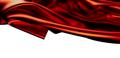 Luxury red silk fabric flowing, elegant texture background. Perfect for design projects.