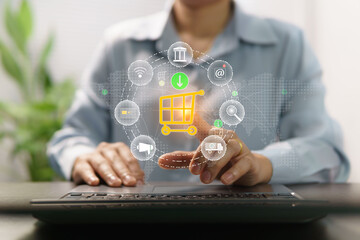 Omni-channel marketing integrates shopping channels through smart online and offline platforms to...