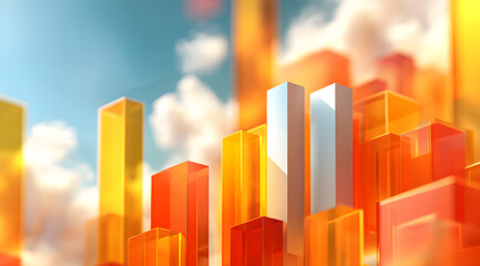 abstract city background