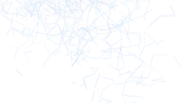 Abstract image of interconnected lines forming a digital network, ideal for illustrating concepts like technology, connection, or data. Perfect