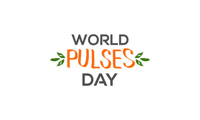 World Pulse Day text, World Pulse Day text design, World Pulse Day logo, World Pulse Day typography