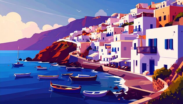 sfondi panoramici e paesaggi artistici &mdash; adatta a illustrazioni digitali che evocano orizzonti, cieli, luci naturali e atmosfere visive ampie.