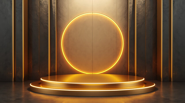 Antique golden hourglass with a gold coin in the wooden frame - Powered by Adobe