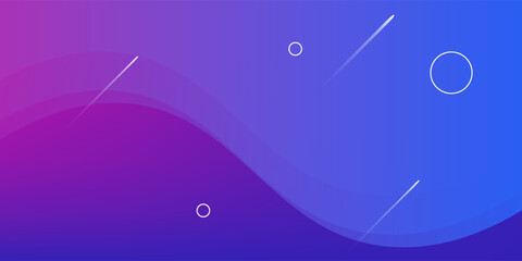Colorful geometric background. Liquid color background design. Fluid shapes composition. Eps10 vector.