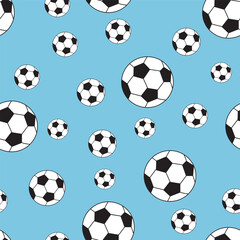 Obraz premium Soccer Football backdrop, background textures pattern 