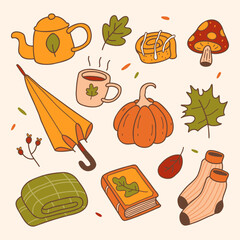 Autumn Element Vector