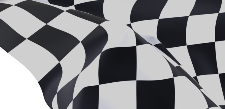High-quality checkered flag photo. Perfect for racing, competition, and victory themes.