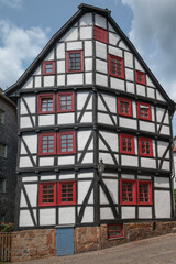 Fachwerkhaus in Marburg
