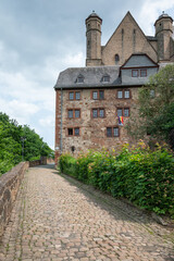 Schloss Marburg, eine Teilansicht