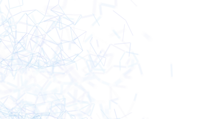 Abstract illustration of a digital network with connecting lines, representing technology, connectivity, and data exchange. Ideal for tech and b