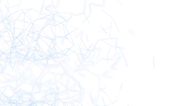 Abstract illustration of a digital network with connecting lines, representing technology, connectivity, and data exchange. Ideal for tech and b