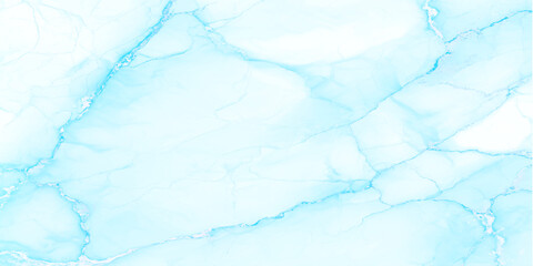 Obraz premium Floor or wall tile surface light elegant interior luxury decoration wallpaper of blue ceramic counter texture stone slab smooth tile texture with luxury elegant natural polished curved veins.