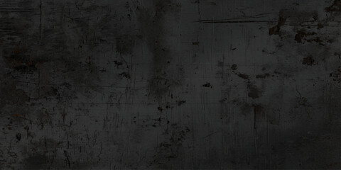 grunge concrete surface, black wall texture or grunge black board or chalk board, Dark black wall texture with rough surface details, perfect for backgrounds, interior design, and digital artwork.