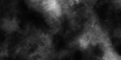 abstract black and white photo of a plane flying through clouds, abstract grunge black and white distressed texture background, explosion of a cloud of powder of particles of color white  background.