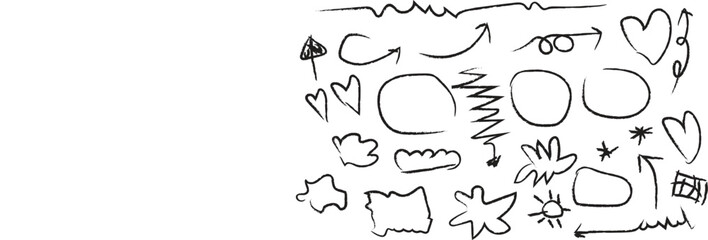 Abstract geometric design with vibrant color palette