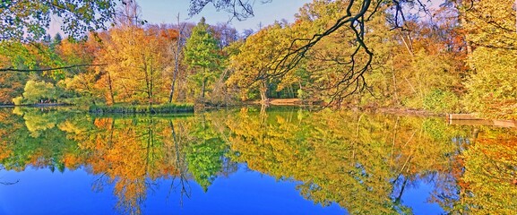 Maunzenweiher bei Frankfurt