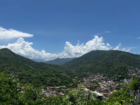 Sierra Madre Valley Mountains, Puerto Vallarta, Jalisco, Mexico