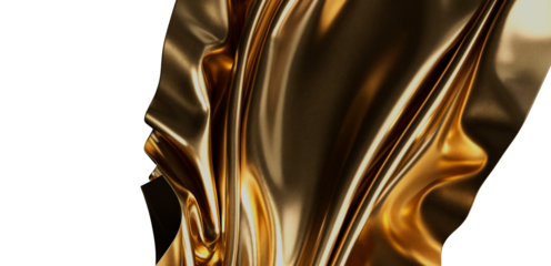 Elegant gold fabric texture. Perfect for luxury, beauty, and fashion designs.