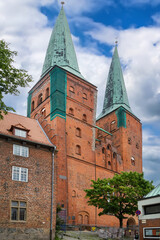 Fototapeta premium Lubeck Cathedral, Germany