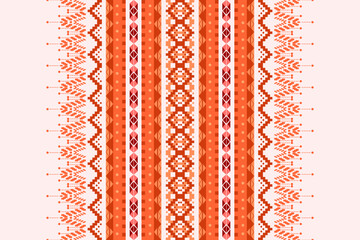 Neck geometric abstract Aztec oriental embroidery traditional border pattern. Native geometry neck decorative design for fashion, texture, element, neckline, textile, fabric, clothing, printing
