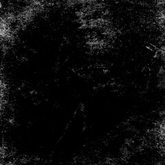Black grunge scratched background, scary horror distressed texture, space for your project