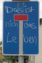 Sackgasse