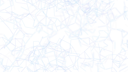 A modern abstract illustration depicting a network of connected lines and dots, perfect for technology and communication themes. Suitable for we