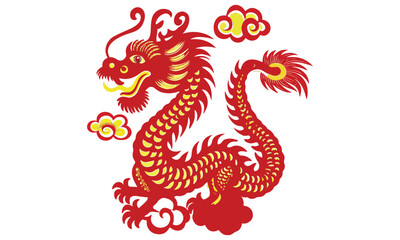 Powerful Chinese dragon art symbolizing strength, prosperity, and protection. These traditional dragon illustrations showcase intricate details and bold designs, perfect for tattoos, cultural art.