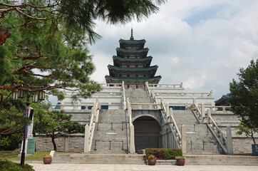 Pagode des National Folk Museum of Korea, Seoul