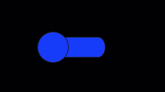 Replay Button Icon – Animation Alpha Loop