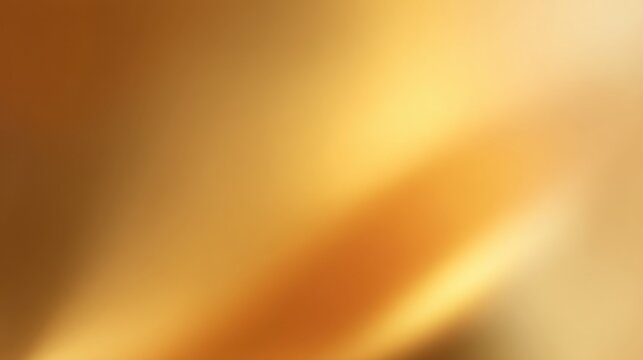 Gold gradient background with a soft abstract blur texture, perfect for elegant website, brochure, or template design.