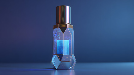 perfume bottle and perfume