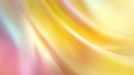 Dreamy pastel gradient with soft yellow tones and a smooth blur effect, creating a light and ethereal background.