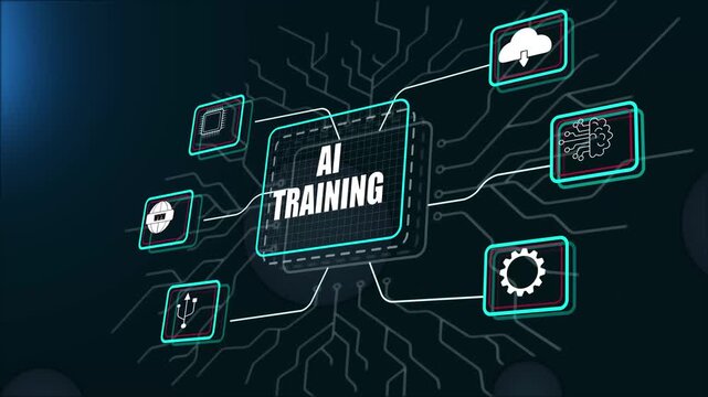 Digital transformation in training, merging ai technology with human creativity for advanced learning
