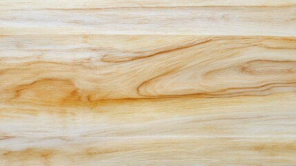 Obraz premium Top view of light wood with natural grain patterns and soft yellow tones, ideal for backdrops or product displays.