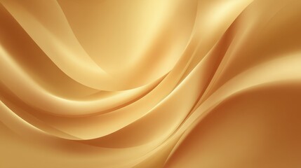 Obraz premium Elegant gold gradient background with abstract smooth color transitions, perfect for festive social media wallpapers.