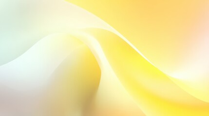 Soft white and yellow pastel gradient background with smooth abstract transitions, evoking calm and gentle vibes.