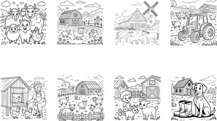 PrintArctic Animals Coloring Pages