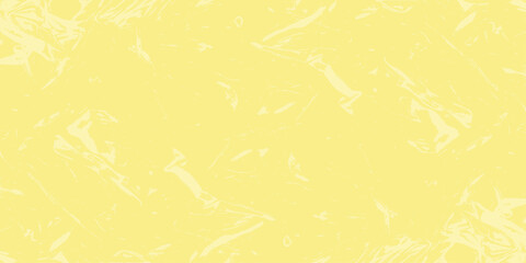 Abstract vintage yellow grunge texture background pattern with paint art of flowers and leaves on old paper design. wallpaper, blank, textured, backdrop, vector, backgrounds, dirty