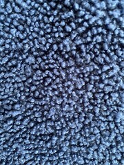 Fuzzy blue